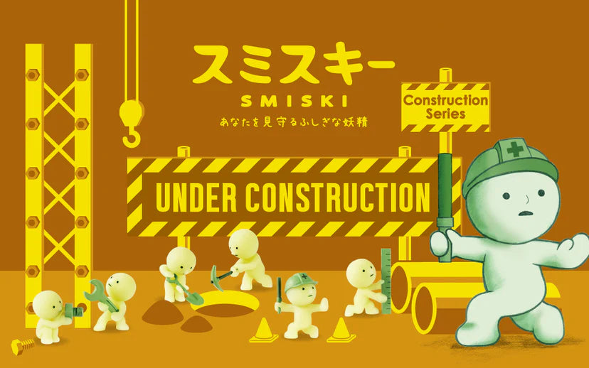 Blind Box Smiski Construction Series (Sold Each)