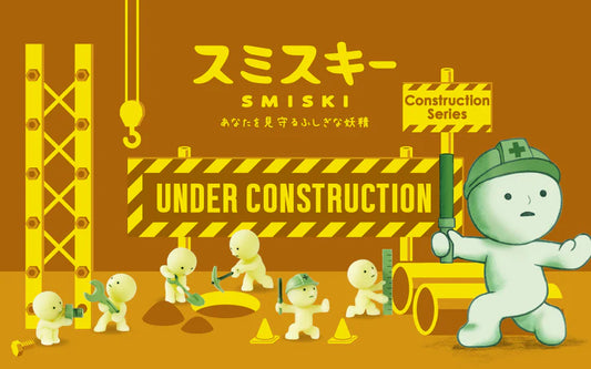 Blind Box Smiski Construction Series (Sold Each)
