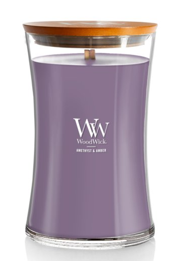 Woodwick - Large - Amethyst & Amber