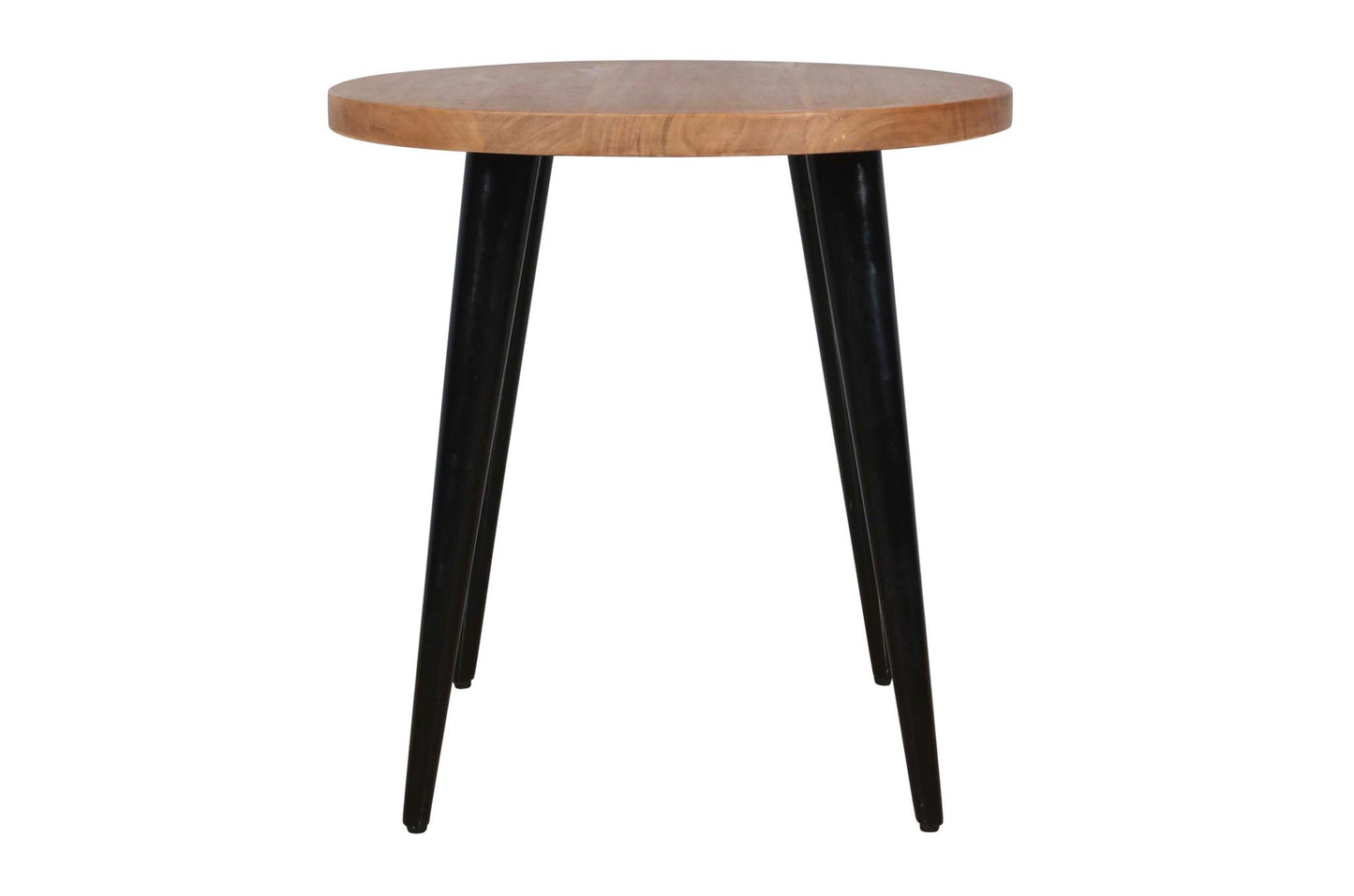 Prelude End Table Round Suede