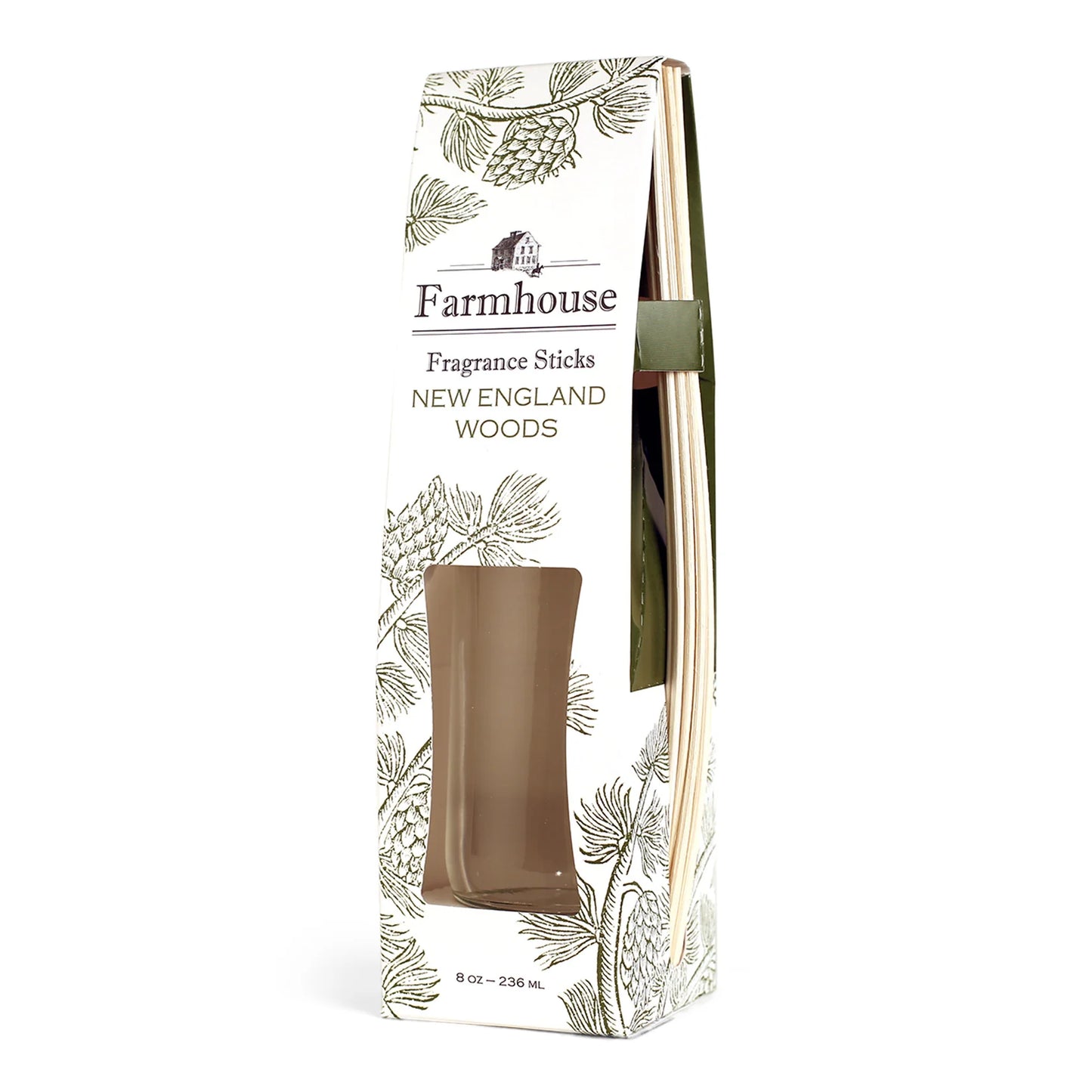 Sweet Grass Farm - Glass Reed Diffuser
