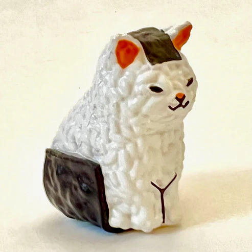 Gashapon Capsule For All Ages Rice Cat (Sold As An Individual Capsule)