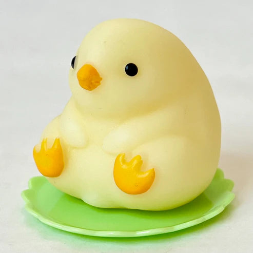 Gashapon Capsule Preschool & Up Chick Soft Squeeze (Sold As An Individual Capsule)