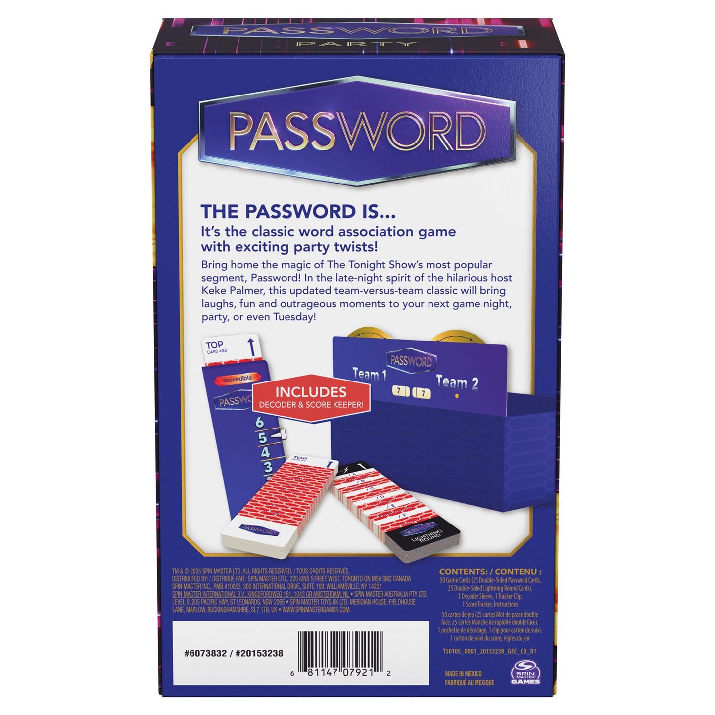 Game Password Party