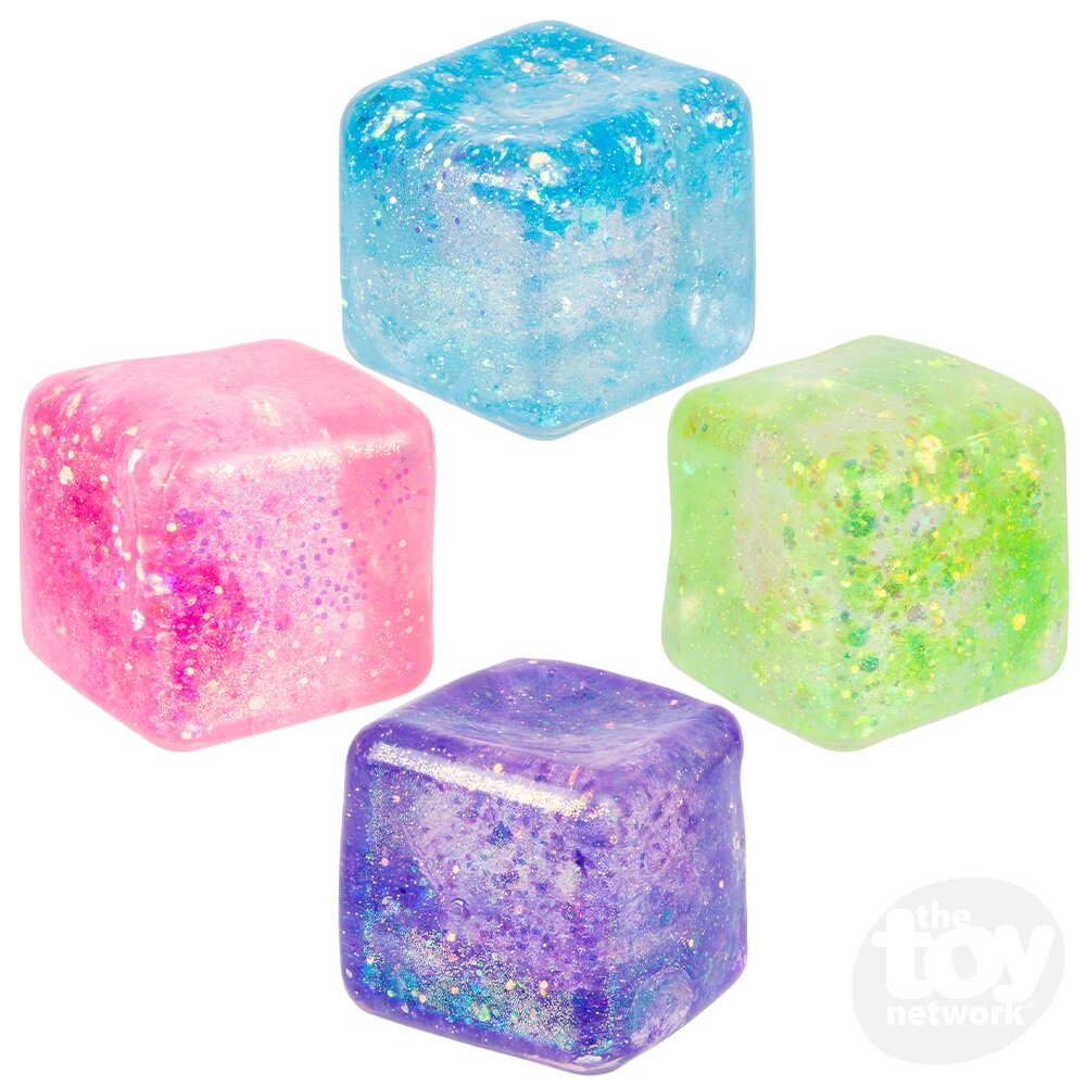 Squeezy Sugar Cube 2" (Sold Individually)