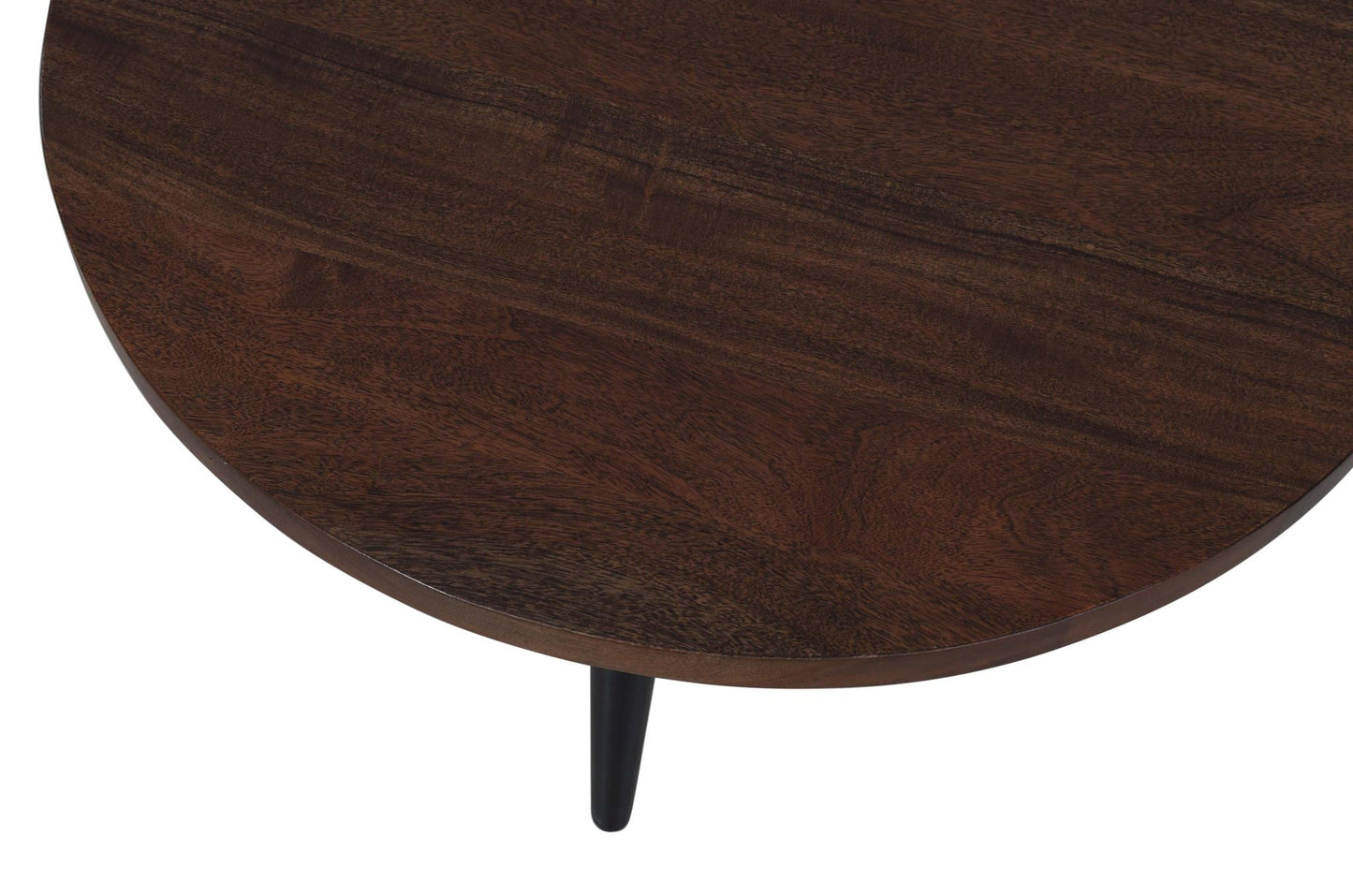 Prelude Cocktail Table Round Walnut