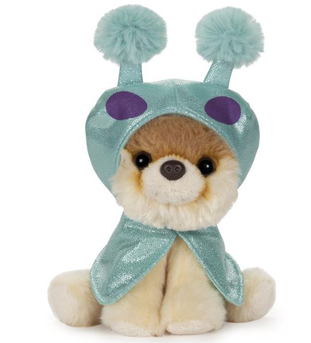 Plush Boo Itty Bitty Alien 6"