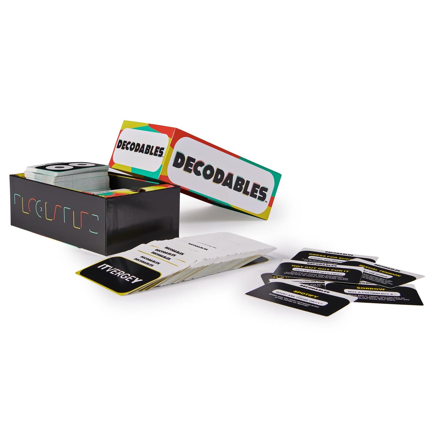 Game Decodables Adult Party Game