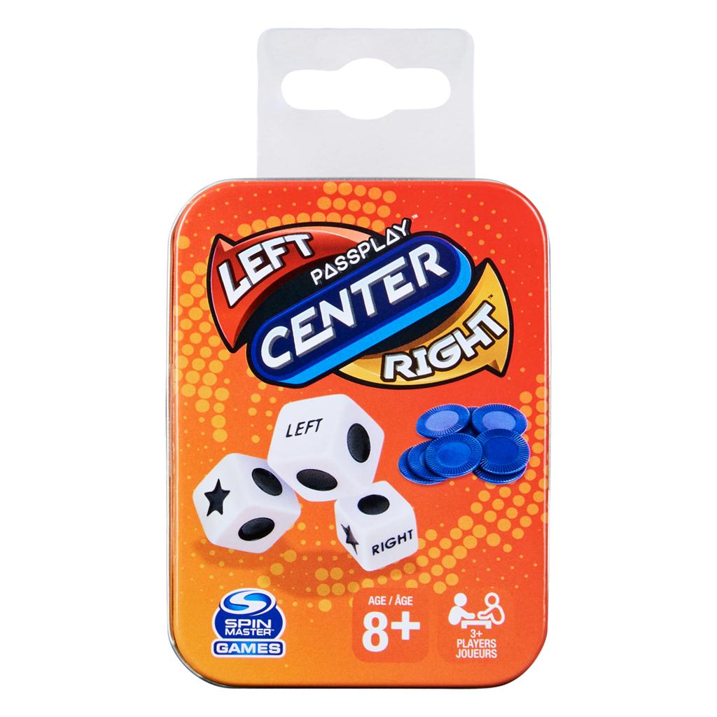 Game Left Center Right in Tin
