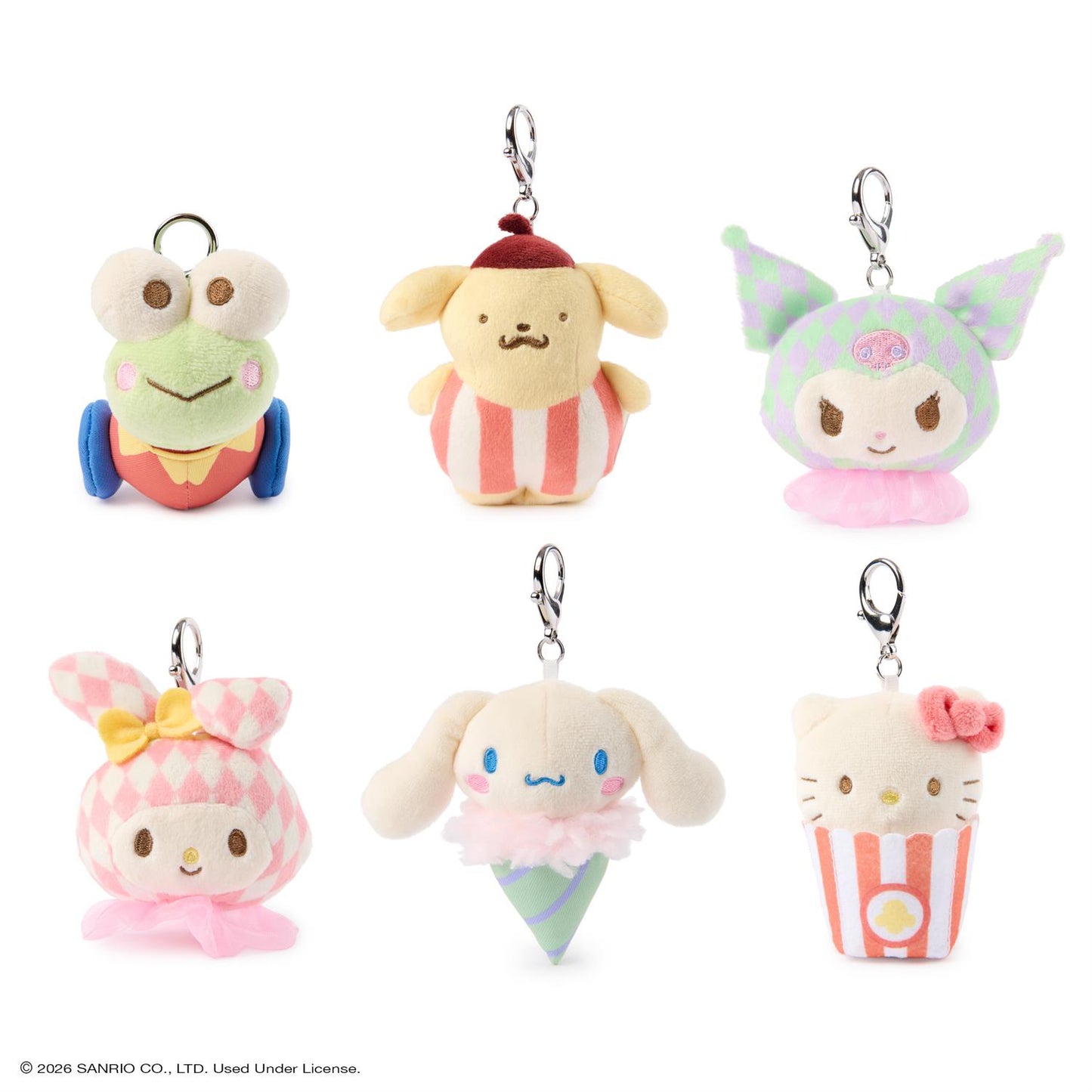 Kawaii Blind Box Sanrio Hello Kitty & Friends Circus Surprise