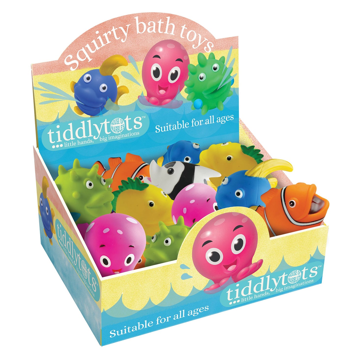 Bath Squirters - Animals Altogether