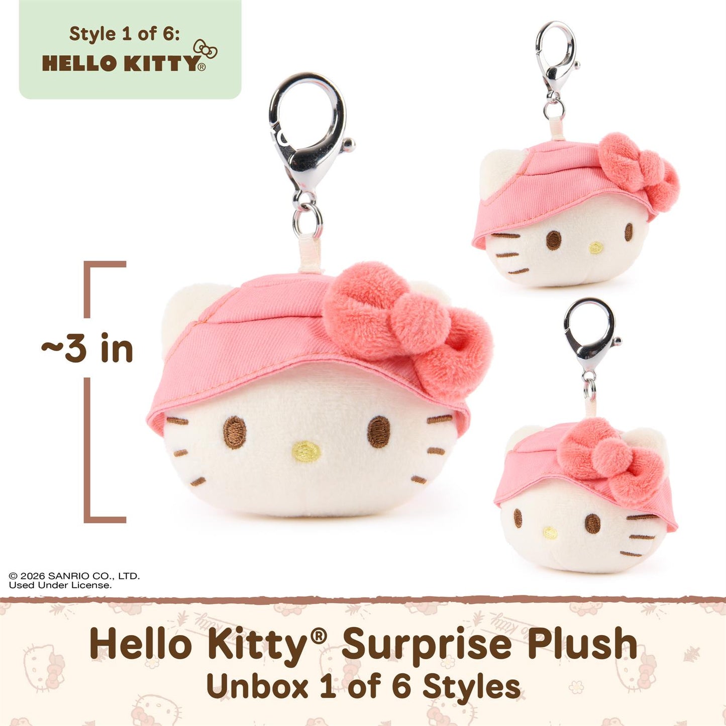 Kawaii Blind Box Sanrio Hello Kitty & Friends Camping Surprise