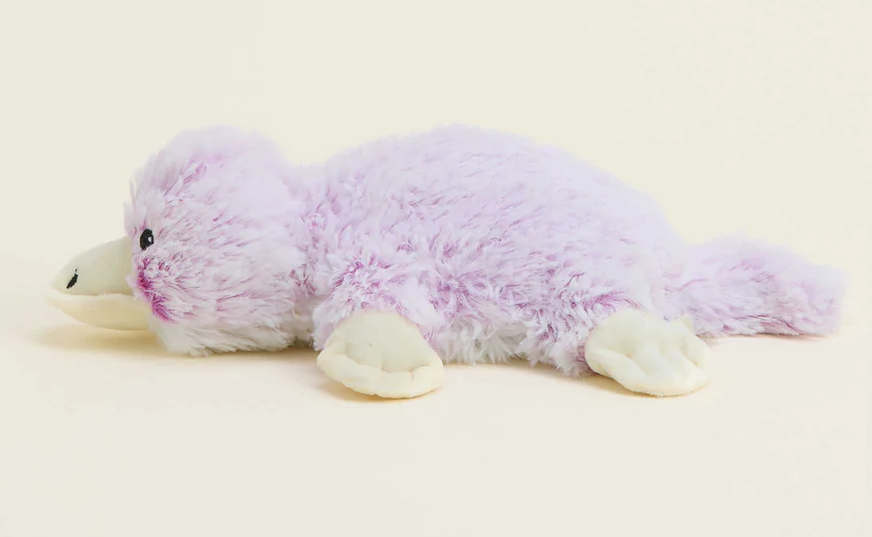 Warmies Junior Platypus