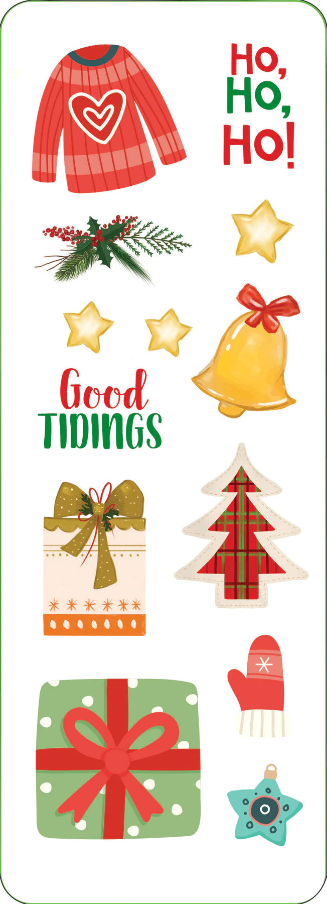 Sticker Set Christmas