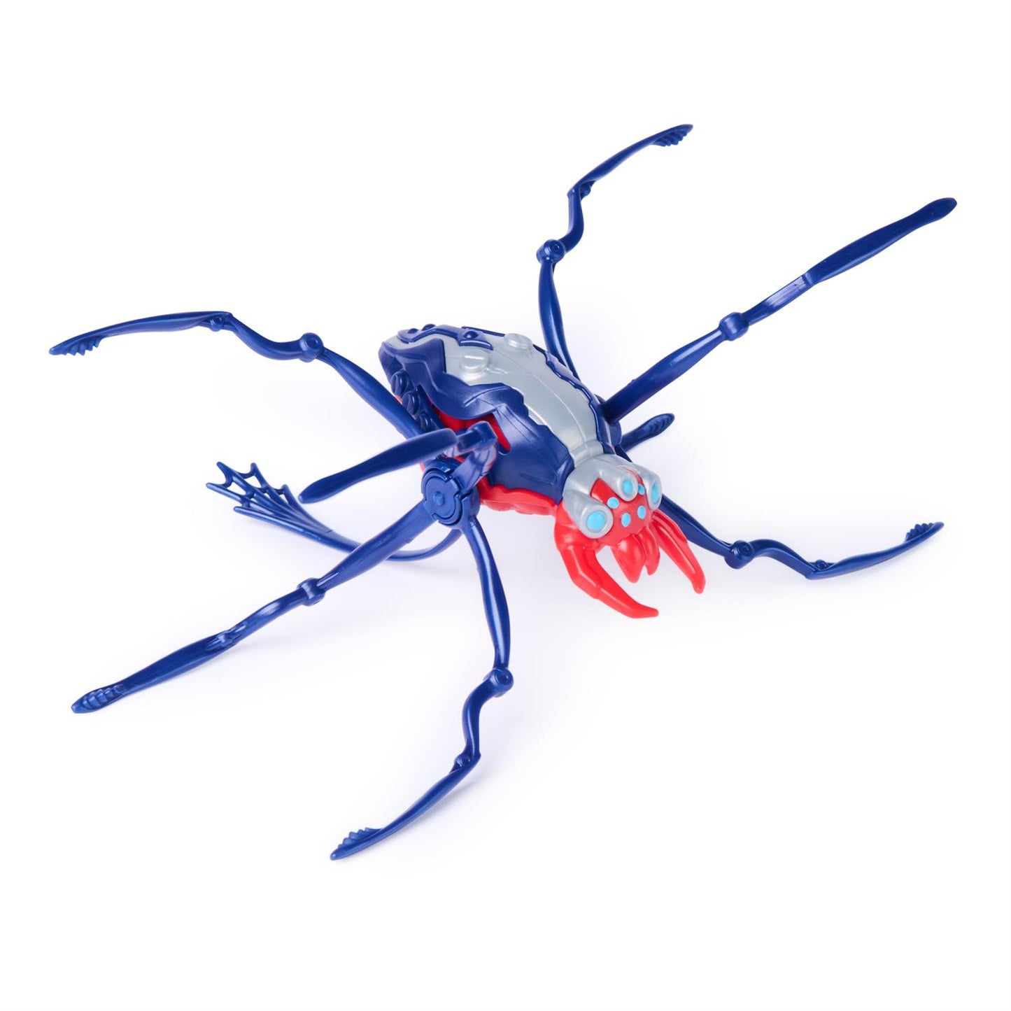 Hex Bot Skitter Bot Spider Red & Blue