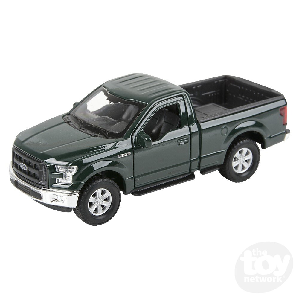 Diecast Pullback - Ford Pickup Truck - F-150 - 4.75" - Sold Individually