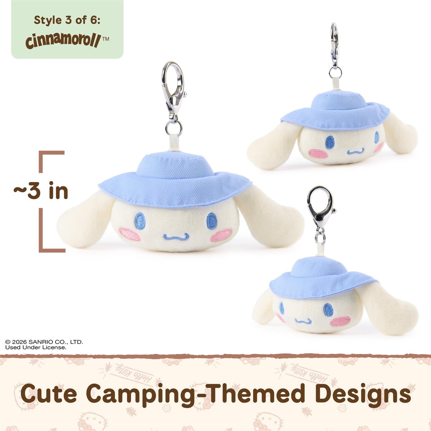 Kawaii Blind Box Sanrio Hello Kitty & Friends Camping Surprise