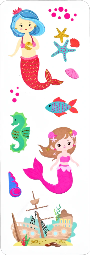 Sticker Set Mermaids