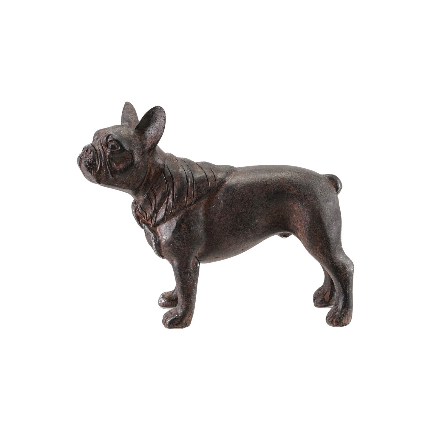 Sculpture Resin French Bull Dog  5"L
