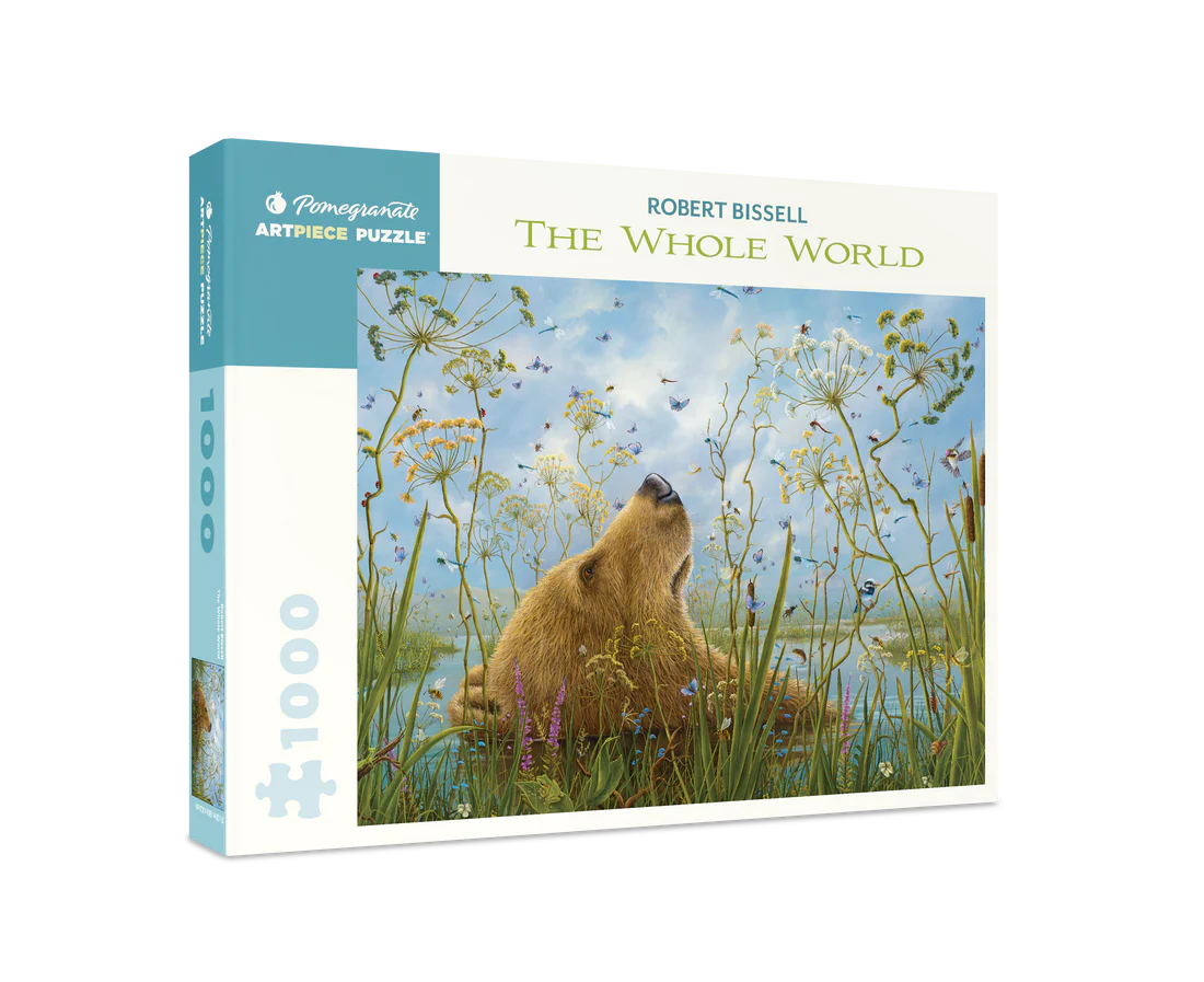 Puzzle 1000 Piece - Robert Bissell - The Whole World