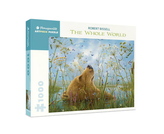 Puzzle 1000 Piece - Robert Bissell - The Whole World