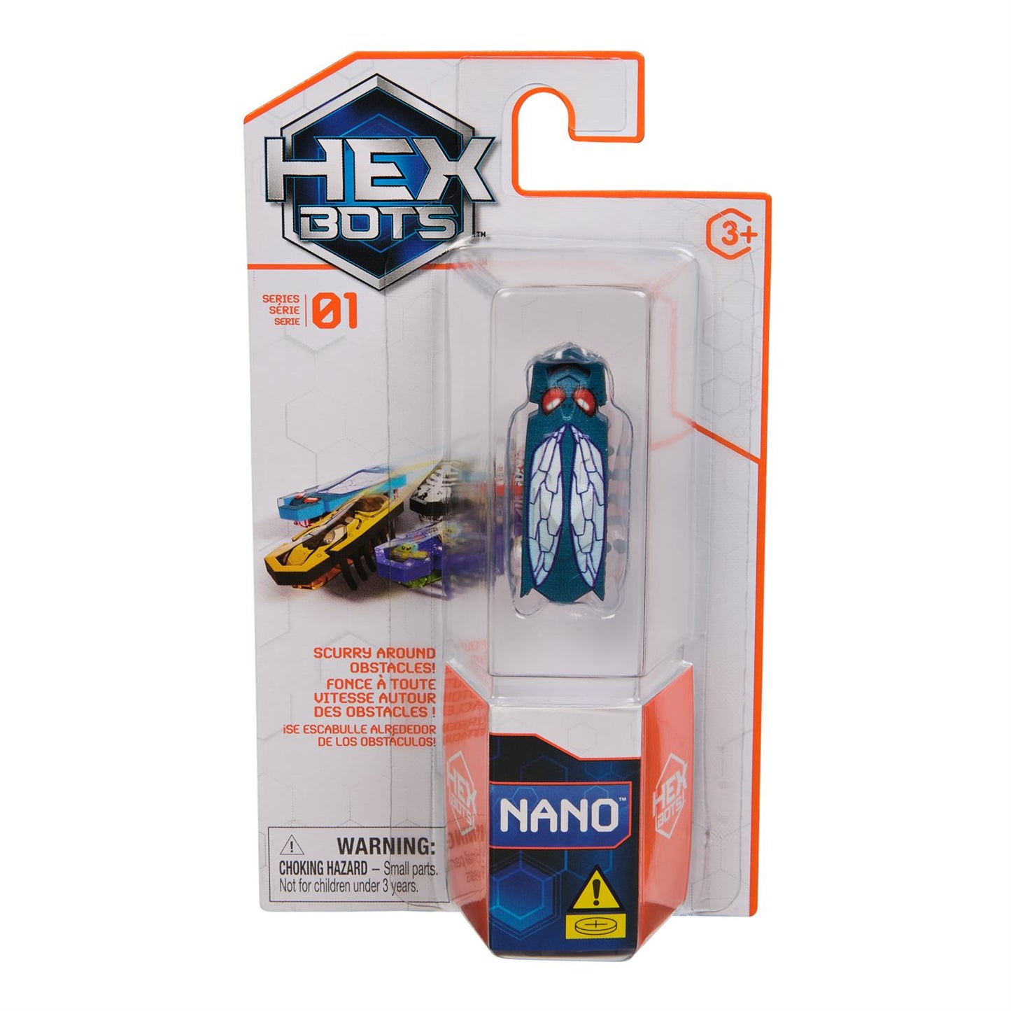 Hex Bot Nano Singles