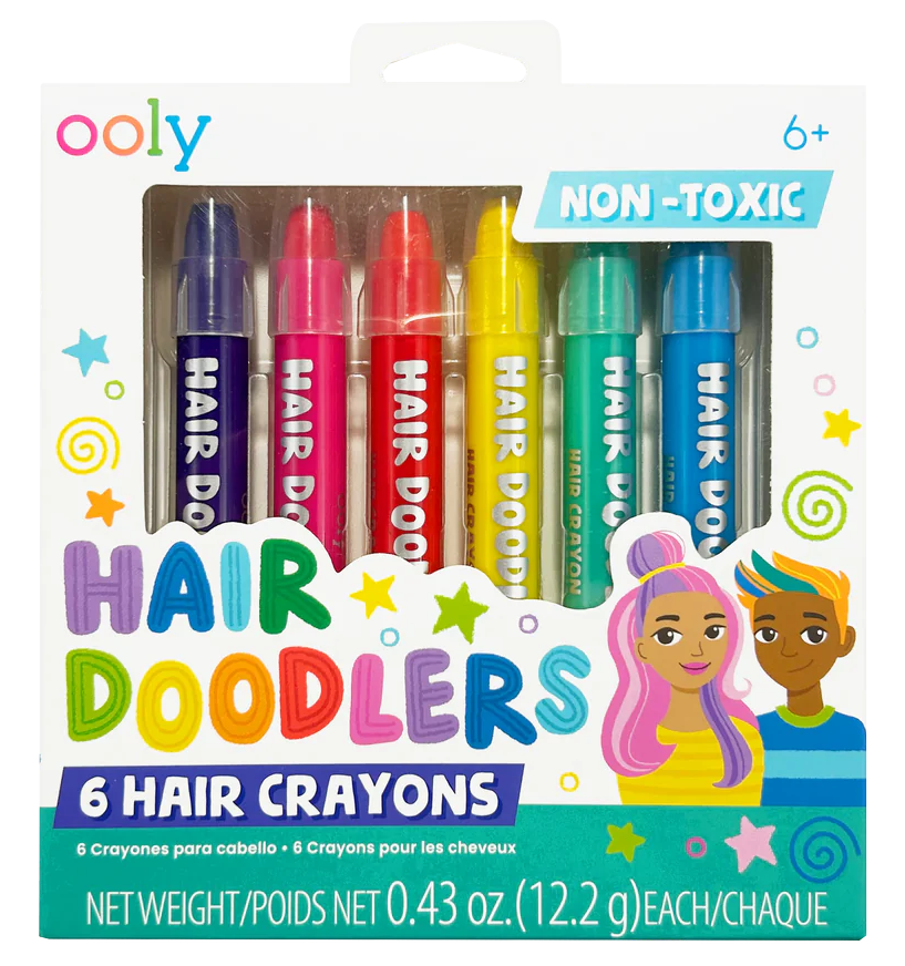 Hair Doodlers Hair Crayons