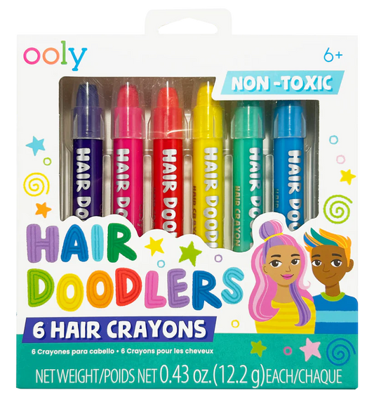Hair Doodlers Hair Crayons