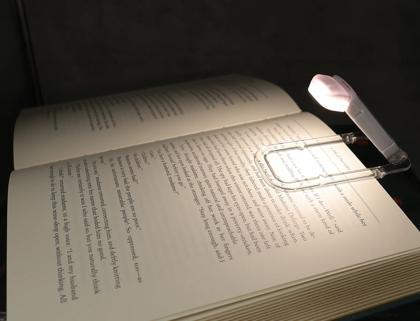 Reading & Book Light Firefly Rechargeable USB