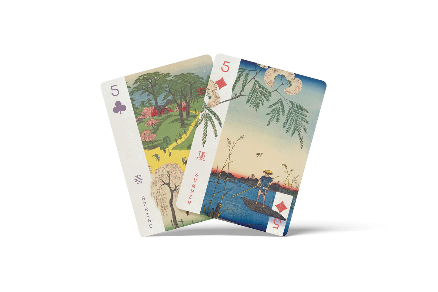 Game - Playing Cards - Utagawa Hiroshige