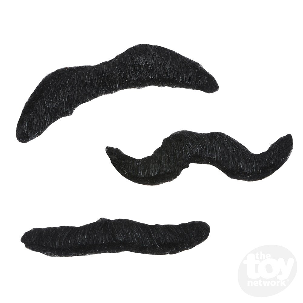 Mustache Set of 3 (Each One - 3.5")