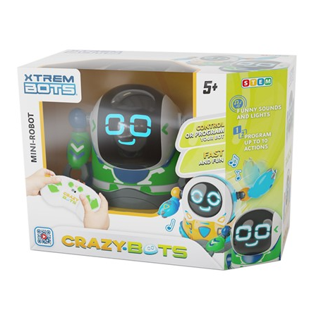 Crazy Bots Rock
