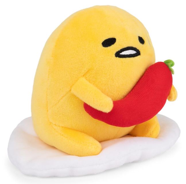 Plush Sanrio Gudetama Spicy 5"