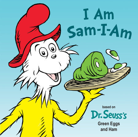 Dr. Seuss Book I Am Sam-I-Am (7x7 Board Book)