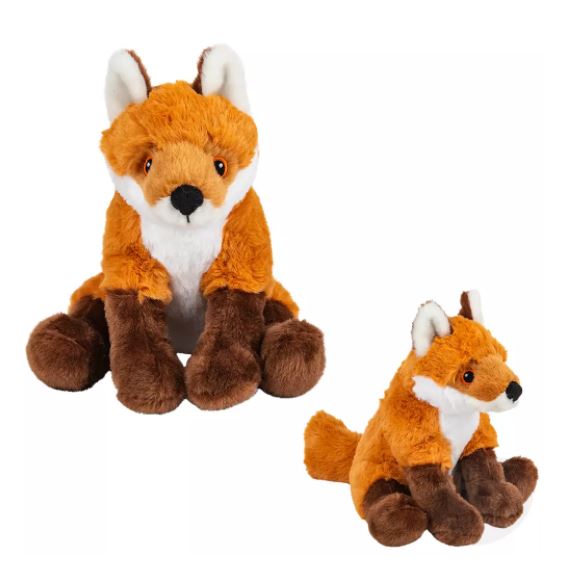 Plush Earth Safe Buddies Fox 7.5"
