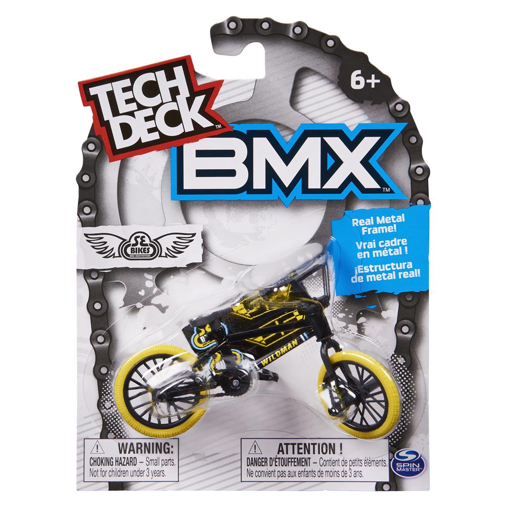 Tech Deck BMX Finger Bike