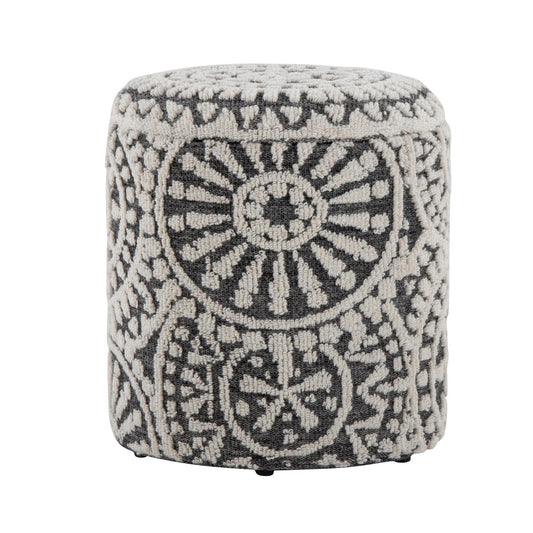 Tahoe 18" Mosaic Storage Ottoman