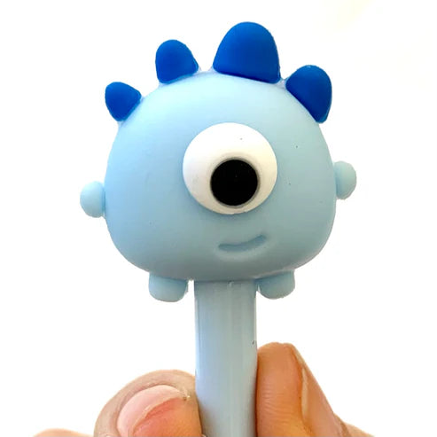 Gel Pen Monster Cute Retractable (Sold Individually)
