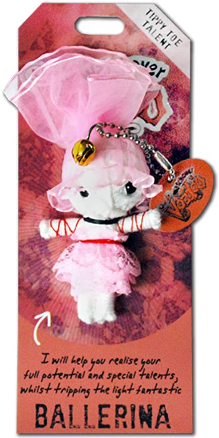 Watchover Voo Doo Doll Ballerina