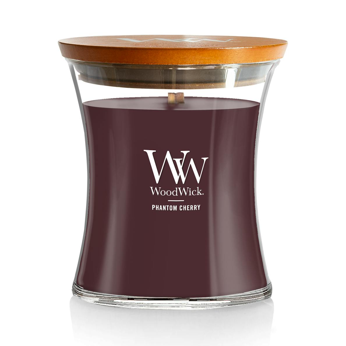 Woodwick - Large - Phantom Cherry