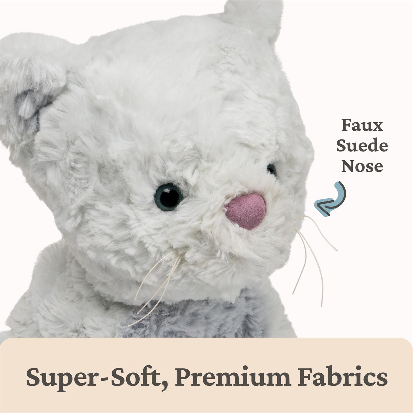 Plush Cozys Kitty Cat 10"