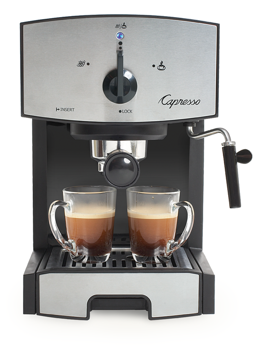 Electric Espresso Maker - Ec50 Pump Espresso & Cappuccino