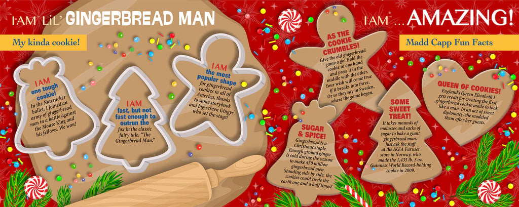Puzzle Holiday 100 Piece I am LiL' Gingerbread Man