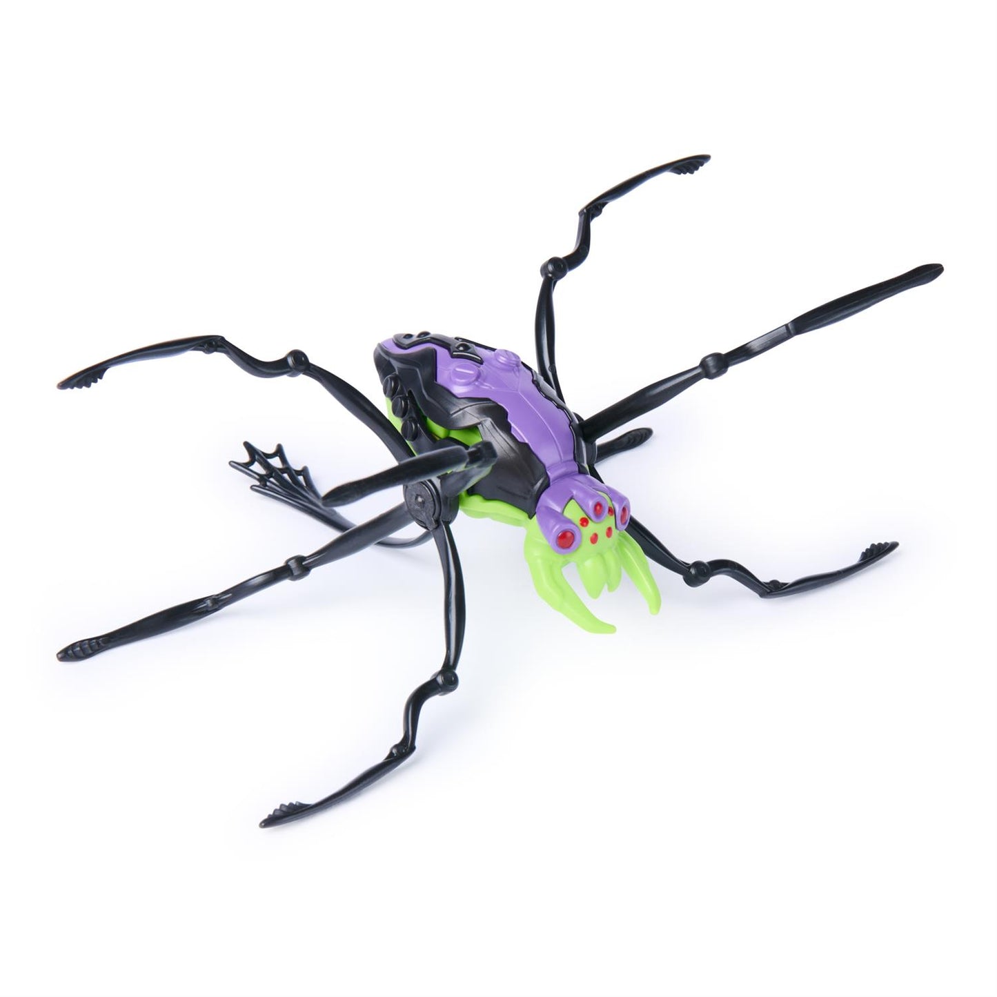Hex Bot Skitter Bot Spider Green & Purple