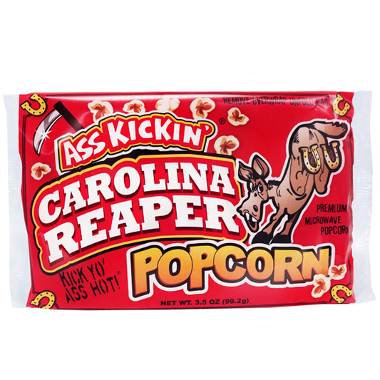 Food Kit Popcorn Ass Kickin Carolina Reaper