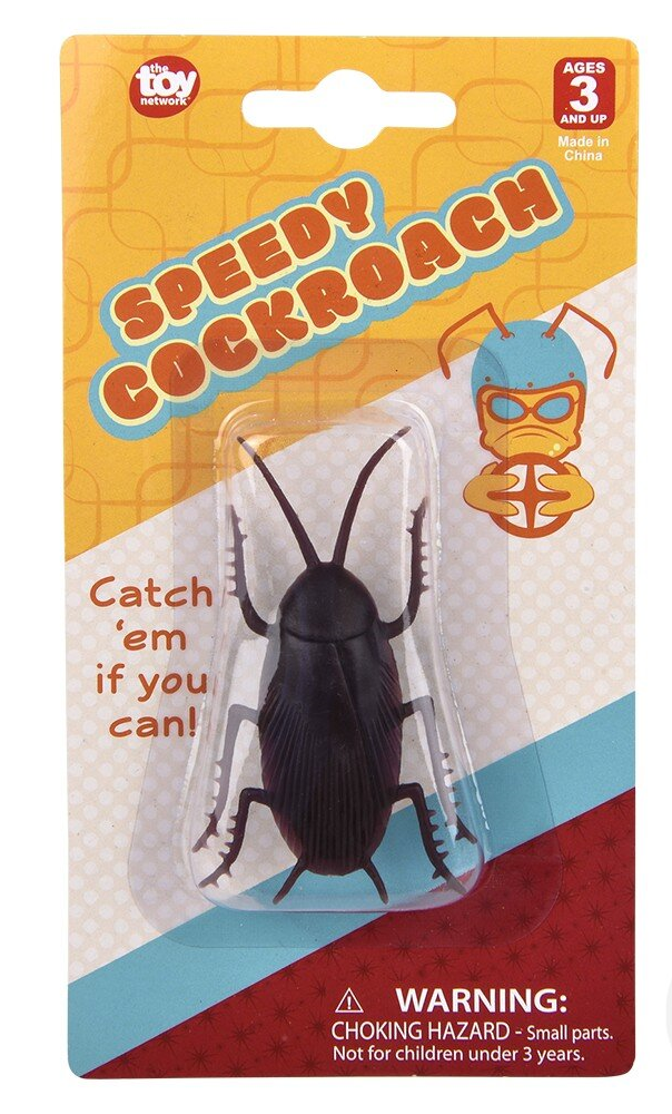 Jokes Fake Speedy Cockroach