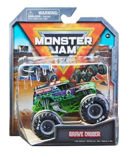 Monster Jam Monster Truck (Styles May Vary)