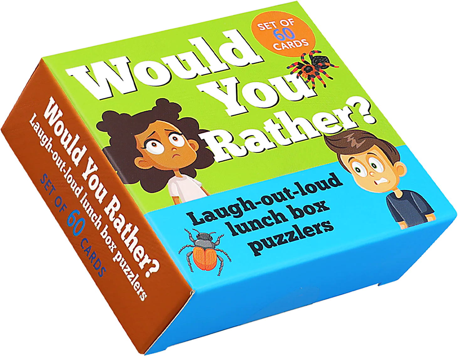 Noteworthy Card Deck Lunch Box Notes Would You Rather? – Homeport