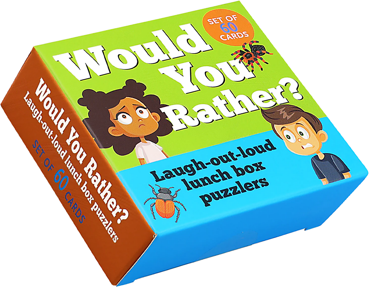 Noteworthy Card Deck Lunch Box Notes Would You Rather?