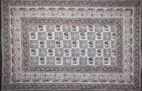 Tapestry Full Size Elephant Batik Gray